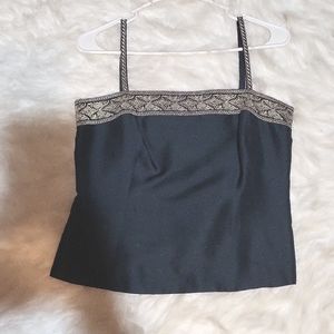 Emerald green size small petite sophistocate with side zipper